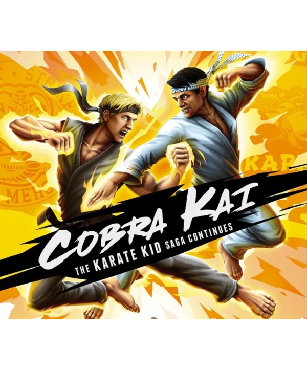 Cobra Kai: The Karate Kid Saga Continues Switch Nintendo eShop Key EUROPE